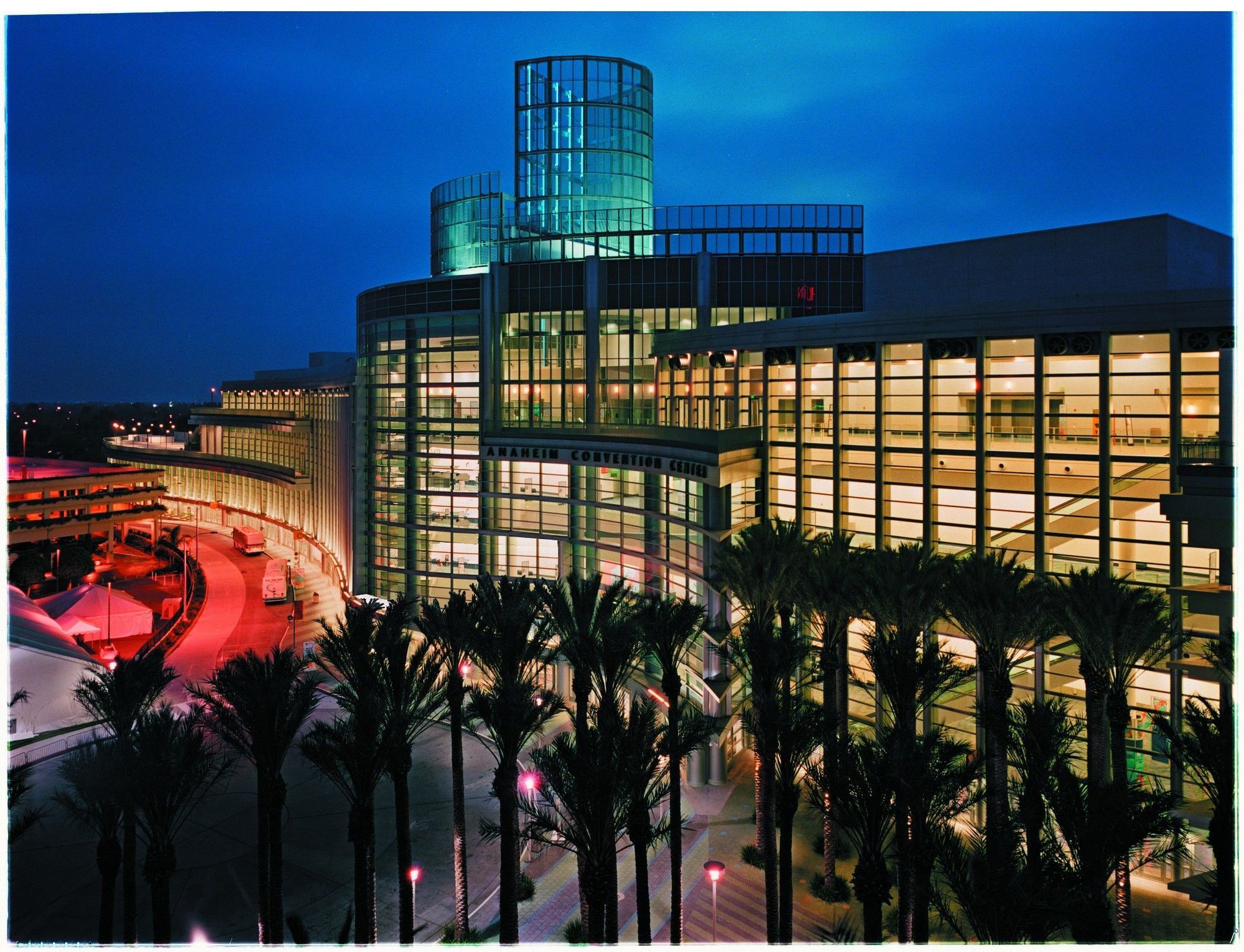 Courtyard By Marriott Anaheim Resort/Convention Center Eksteriør bilde